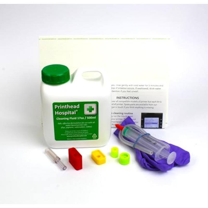 Printhead Hospital Cleaning Kit 500ml