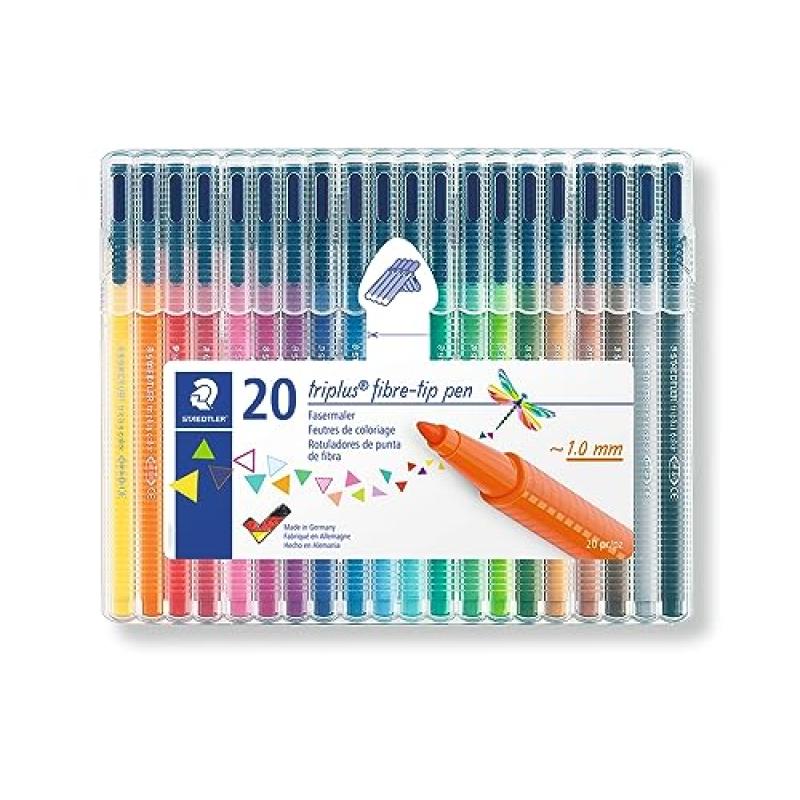 STAEDTLER Triplus Colour Fibre-Tip Pens