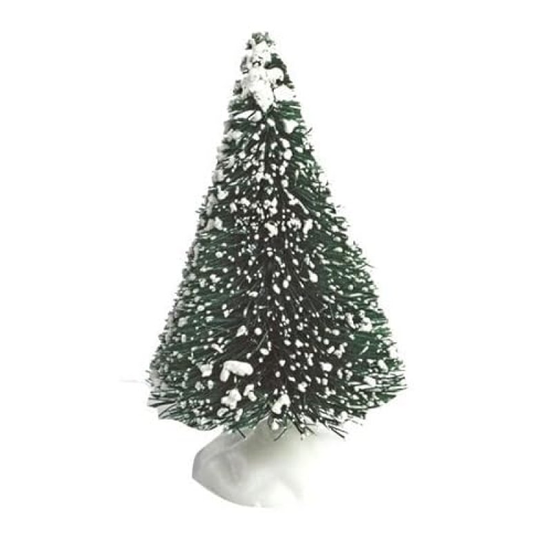 LGT Bristle/Bottle Brush Snowy Christmas Tree…