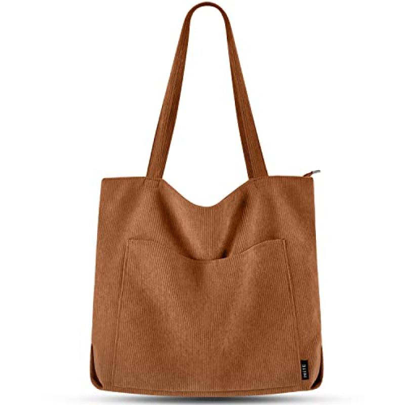 Prite Corduroy Tote Bag