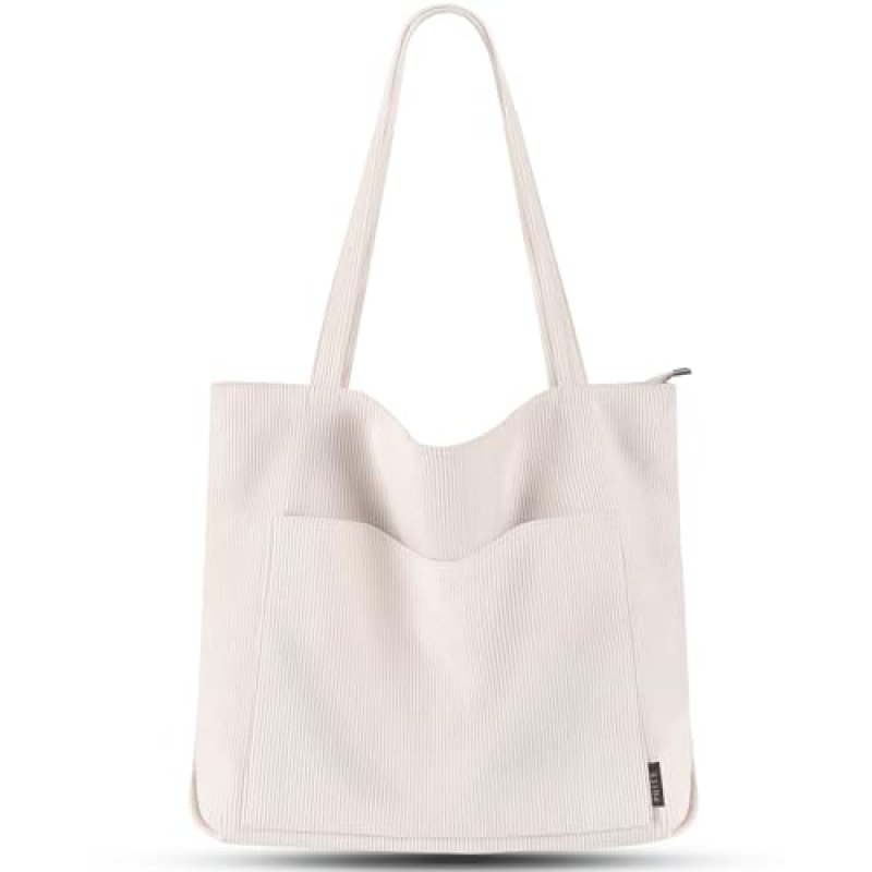 Prite Corduroy Tote Bag