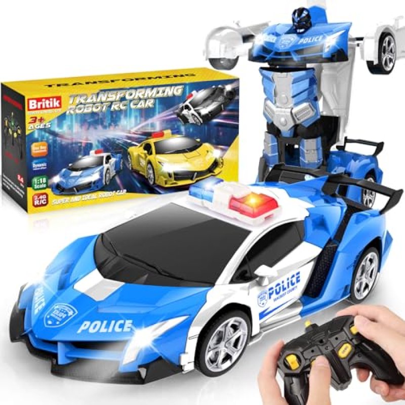 Britik Toys for Kids 3-8 Year Old: Transforming…