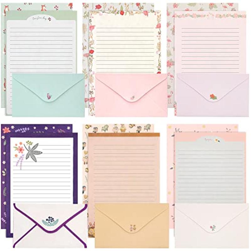 KSIWRE Writing Paper and Envelopes Set