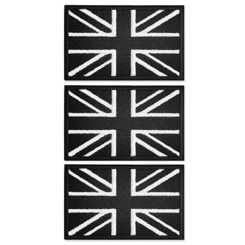 British Flag Patch