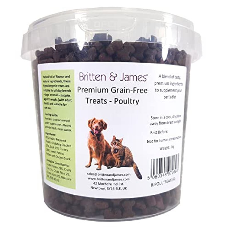 Britten and James Poultry Treats, 1kg