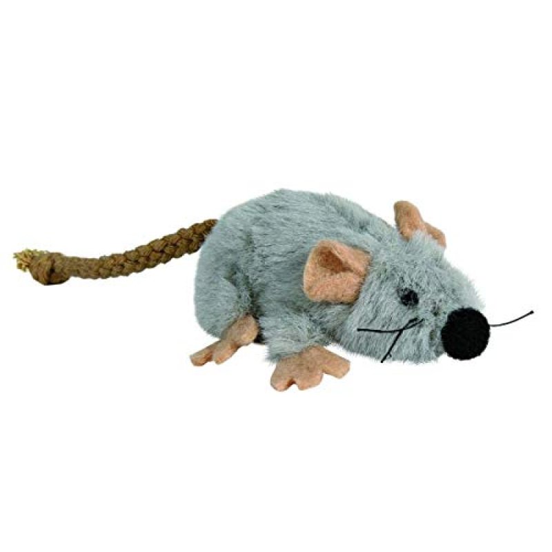 Trixie Plush Mouse