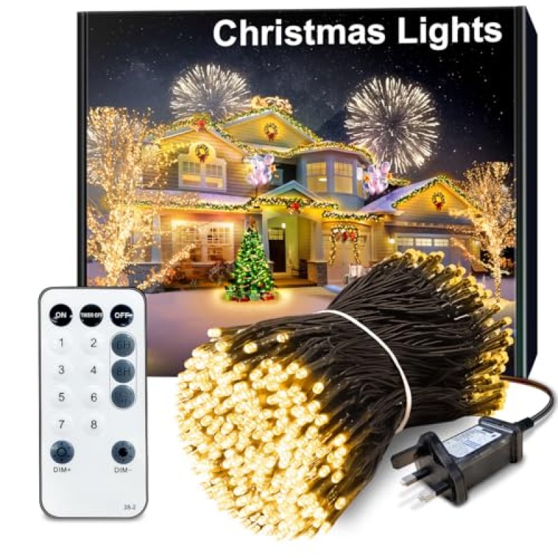 Arkochic Christmas LED Lights
