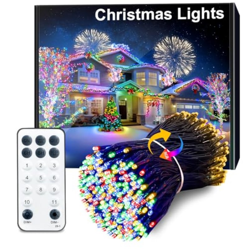 Arkochic LED Christmas Lights