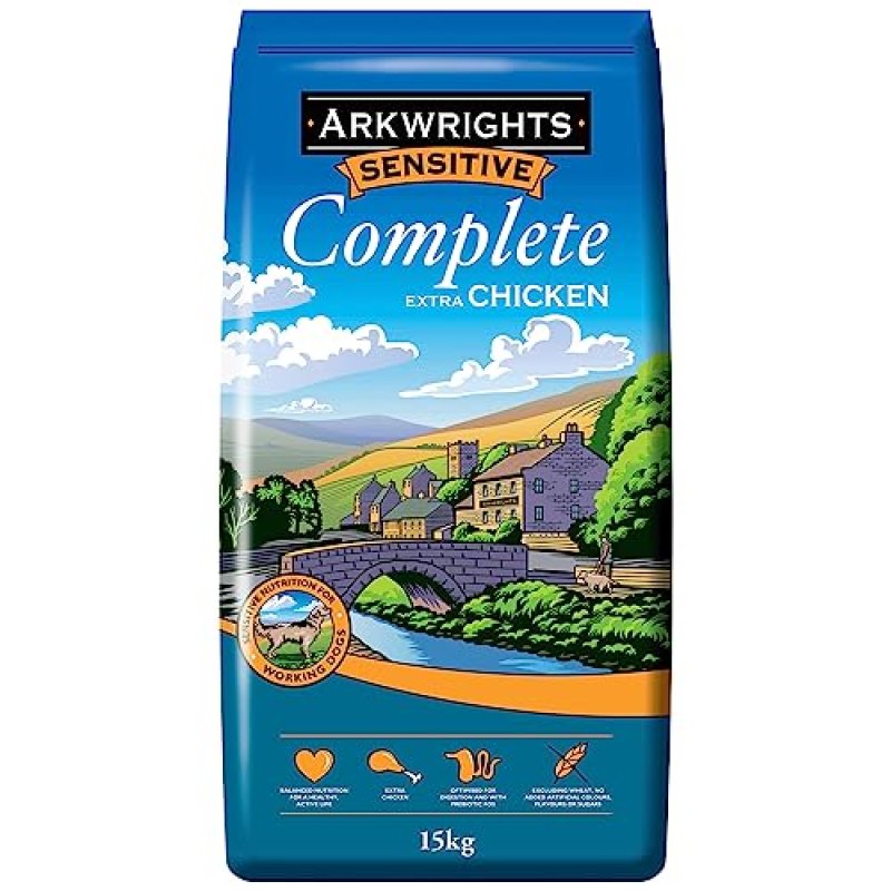 Arkwrights Sensitive Dry Dog Food