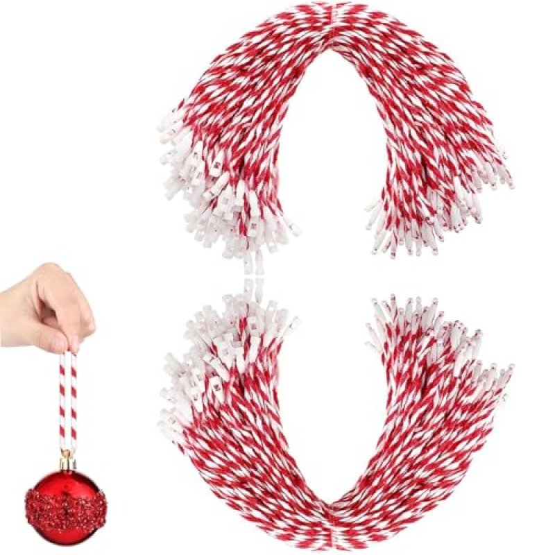 UCLEVER Ornament Hanger Strings
