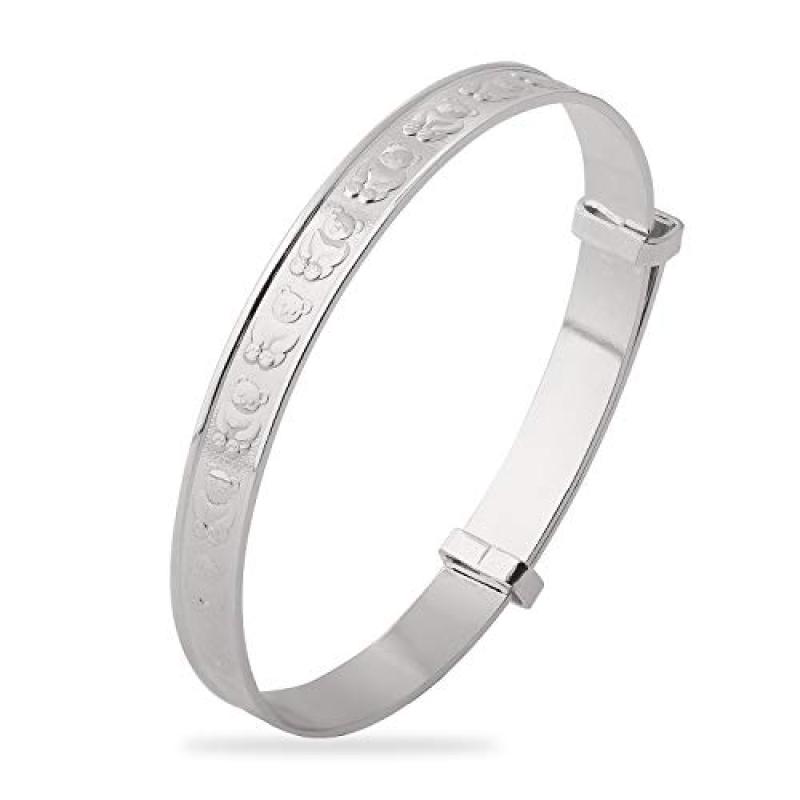 Ornami Baby Silver Bangle