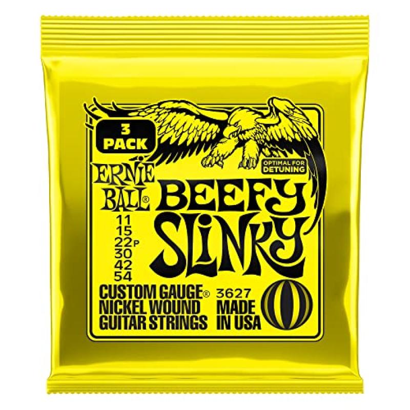 Ernie Ball Electric Guitar Strings