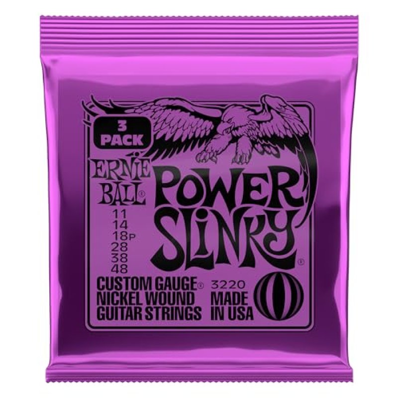 Ernie Ball Power Slinky Guitar Strings