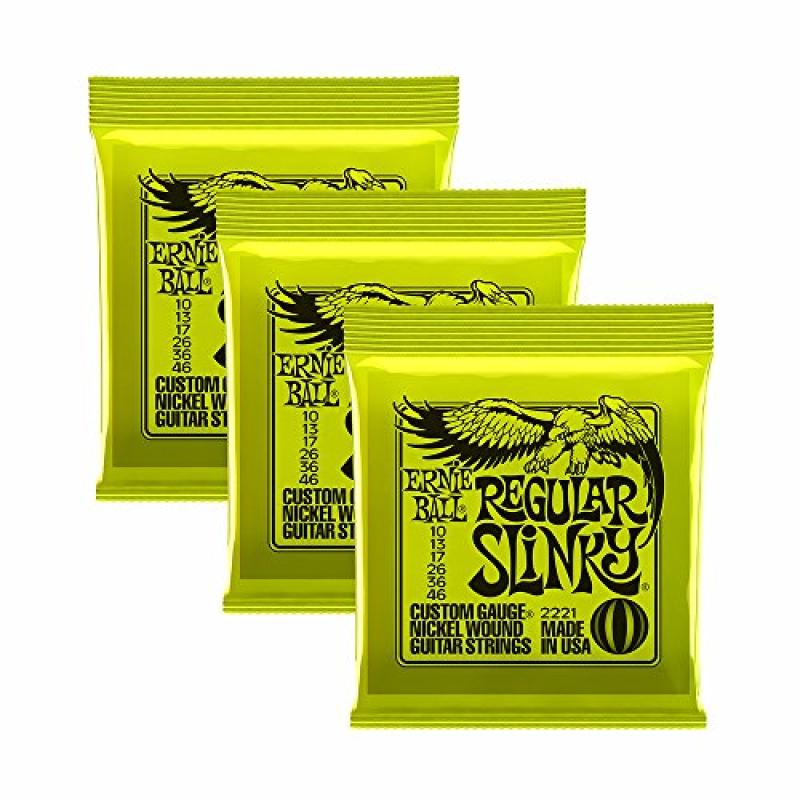 Ernie Ball Guitar Strings Bundle