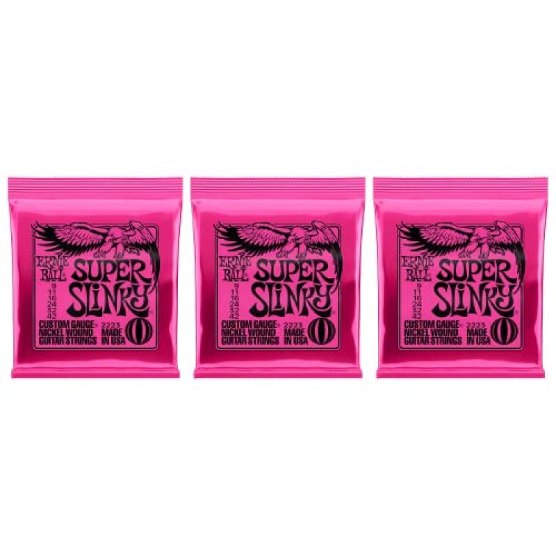 Ernie Ball Super Slinky Bundle