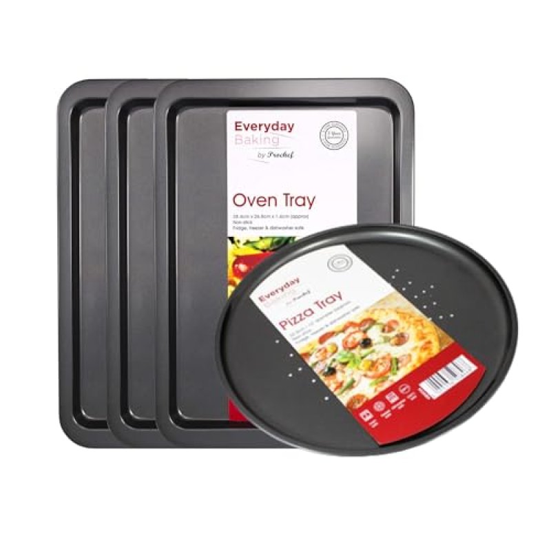 Pro Chef Baking Trays