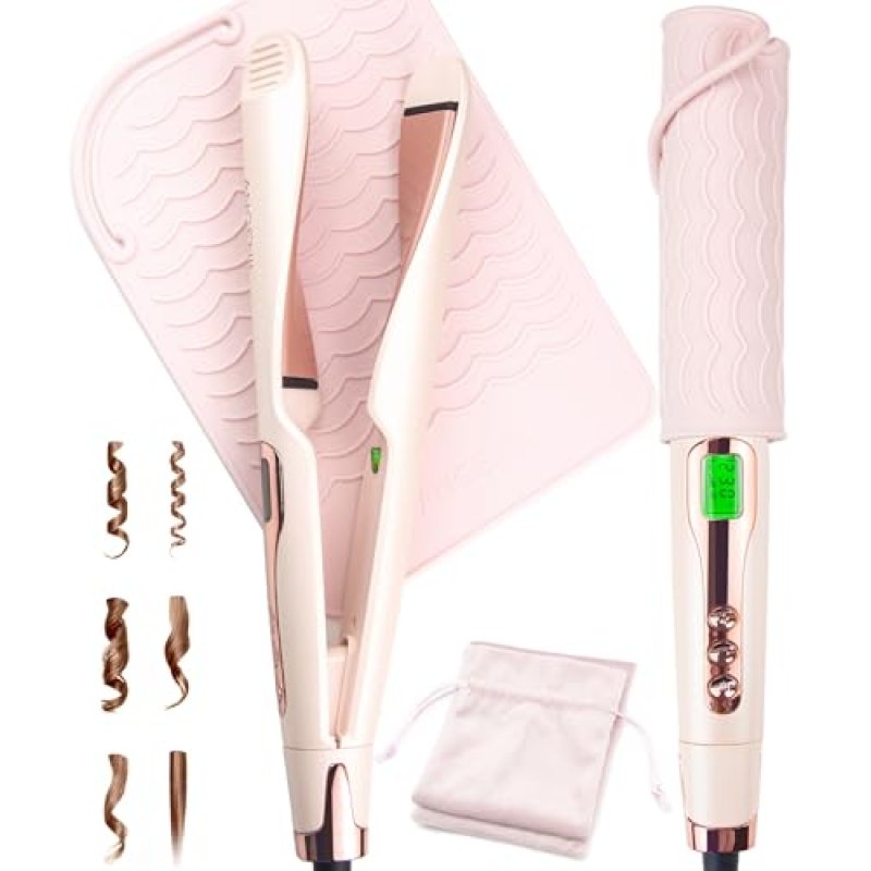 ANGENIL Pro Twist Flat Iron