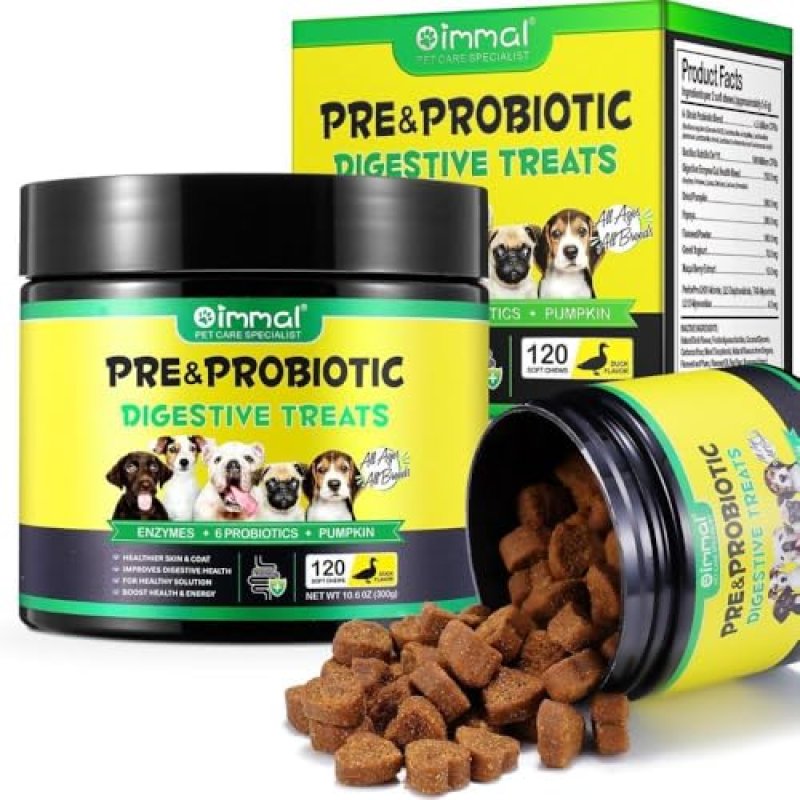 Probiotic Dog Treats, Duck Flavour