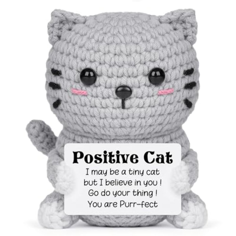 Crochet Cat Gift for Women