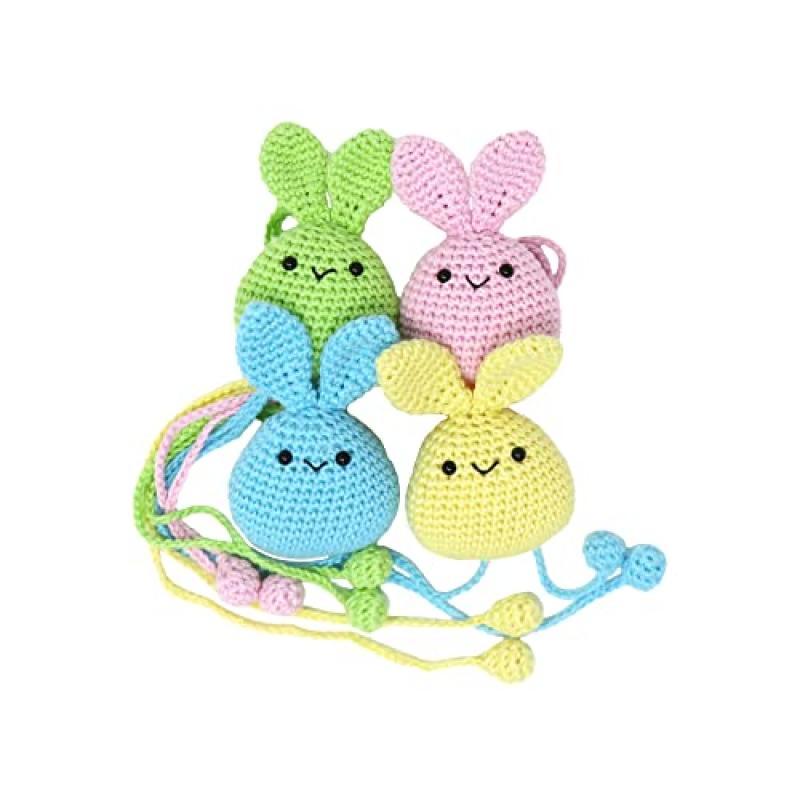 Crochet Kit with Mochi Rabbits