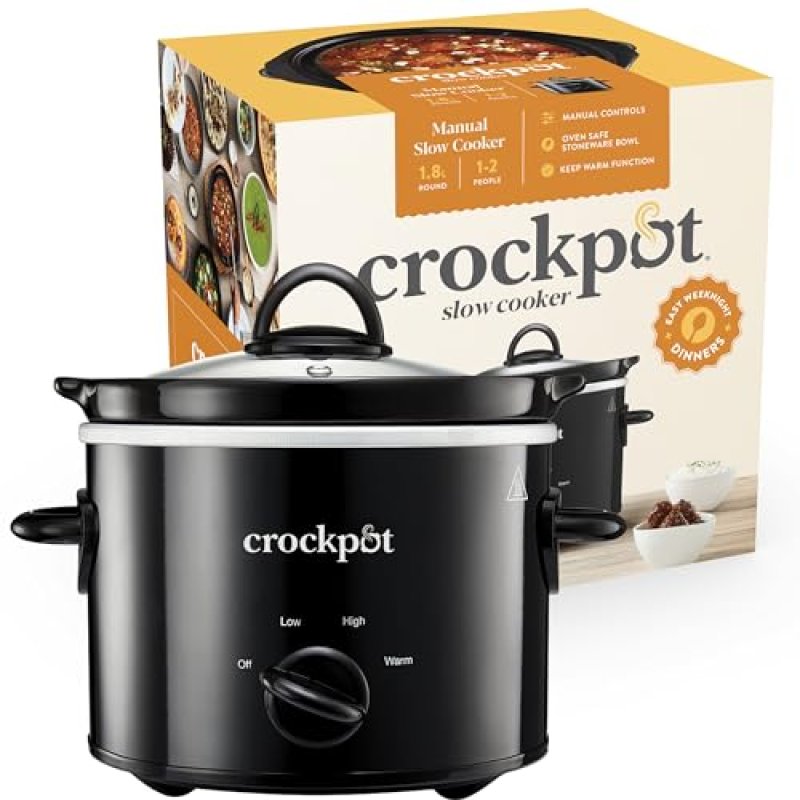 Crock-Pot 1.8L Slow Cooker