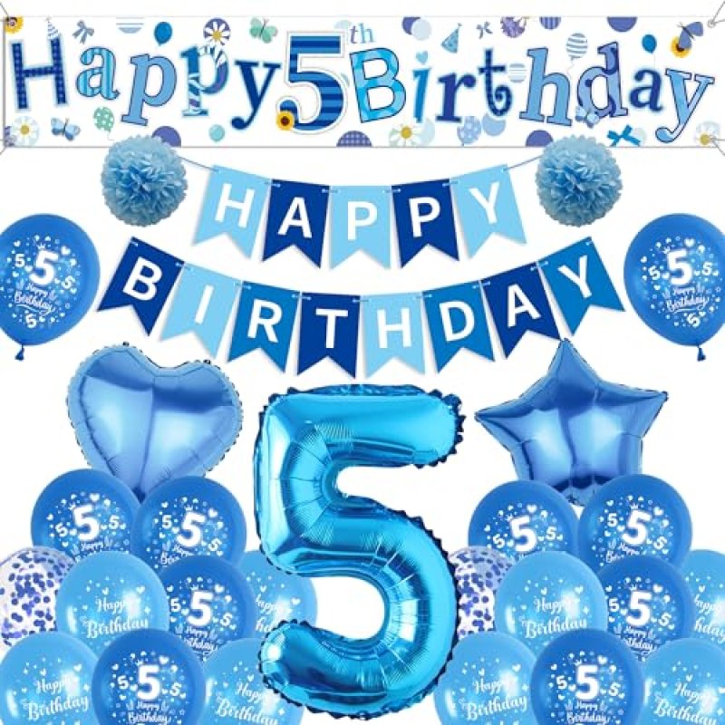 Sroeeshee 5th Birthday Set