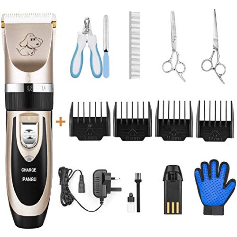 Professional Pet Grooming Kit