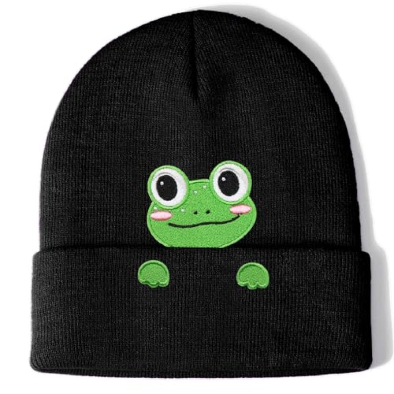 Frog Beanie Hat