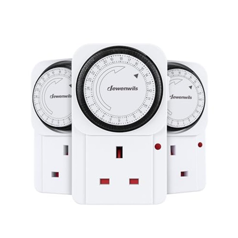 DEWENWILS Programmable Timer Plug