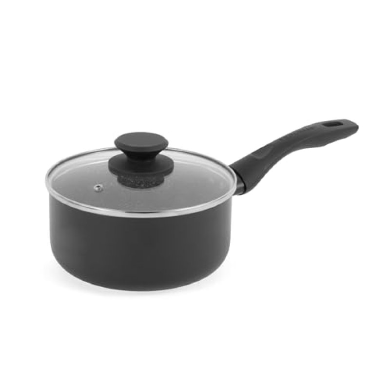 Progress COMBO-8962 Marble Ceramic Saucepan Set –…