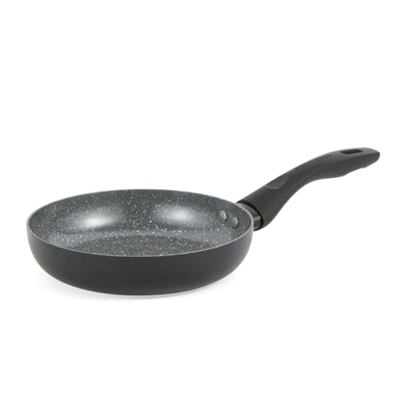 Progress Marble Ceramic Frying Pan
