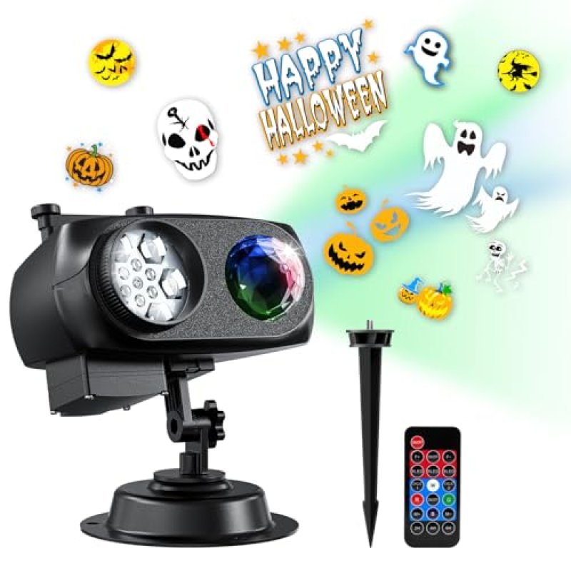 LED Projector with Slides