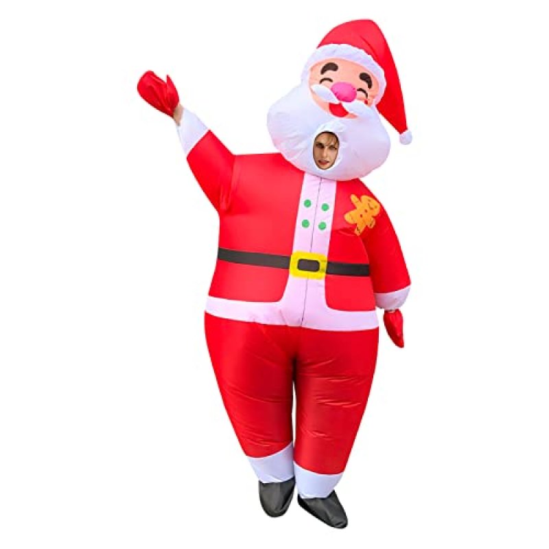 Arokibui Inflatable Santa Costume