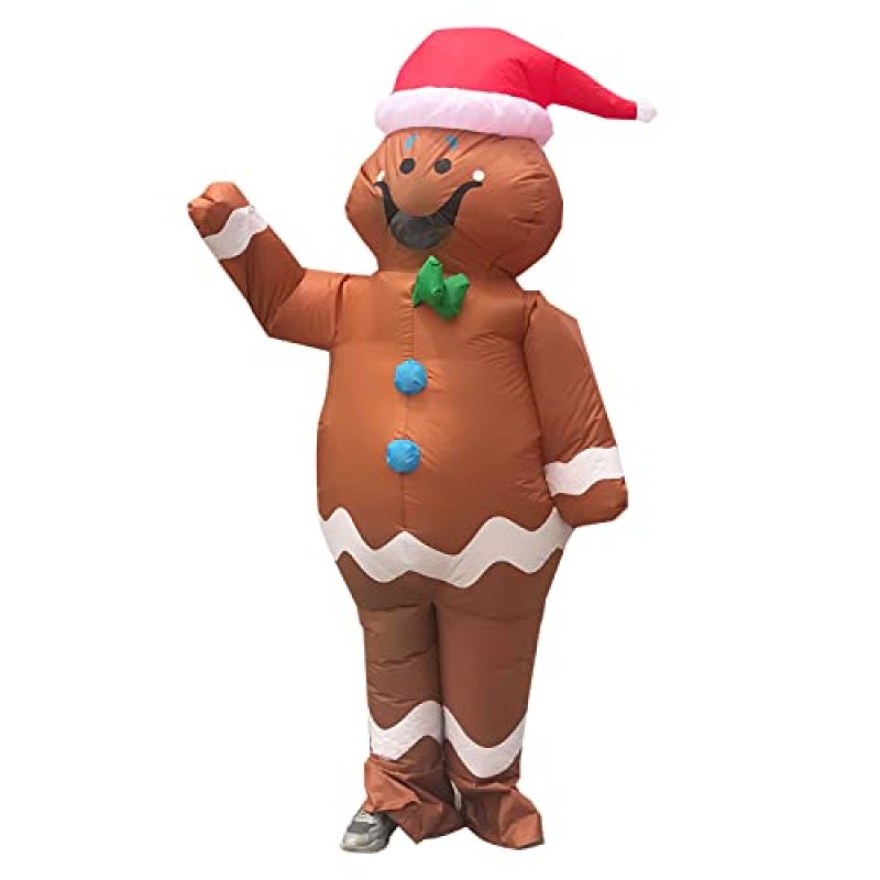 Arokibui Inflatable Gingerbread Costume