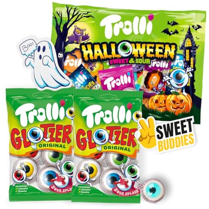 Trolli Glotzer & Halloween Sour Candies