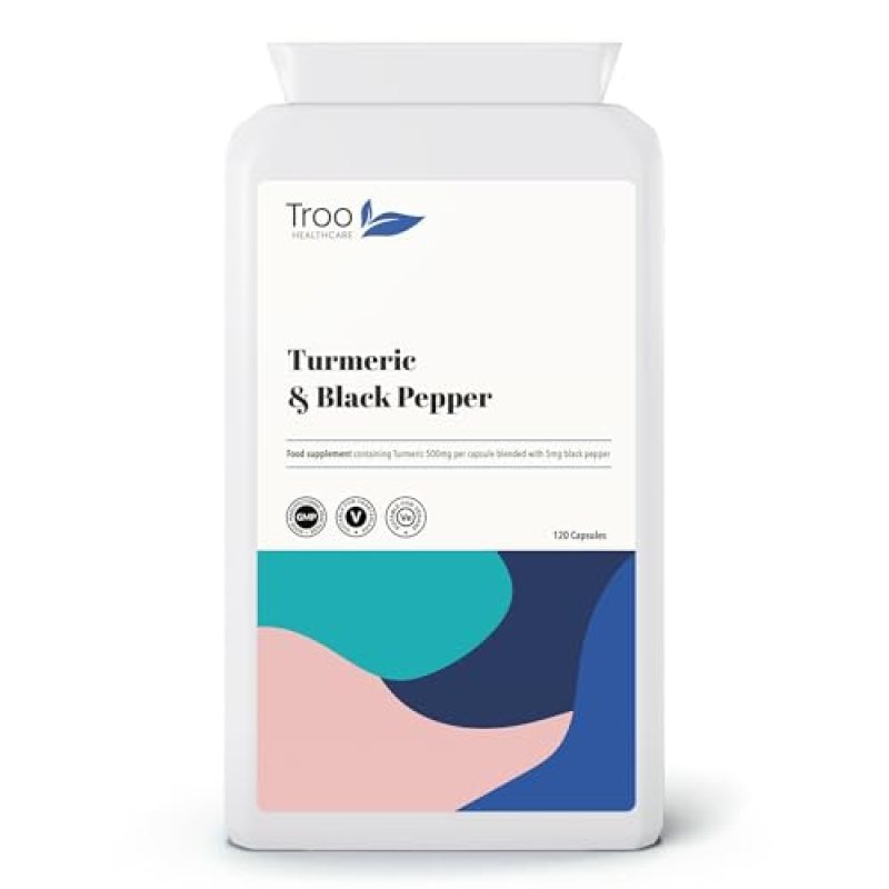 Troo Health Care Turmeric Capsules