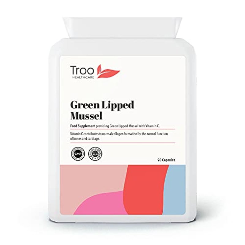 Troo Green Lipped Mussel