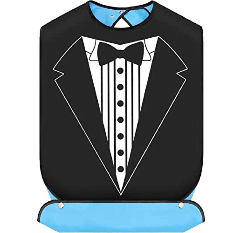 BWWKTOP Groom Wedding Bib