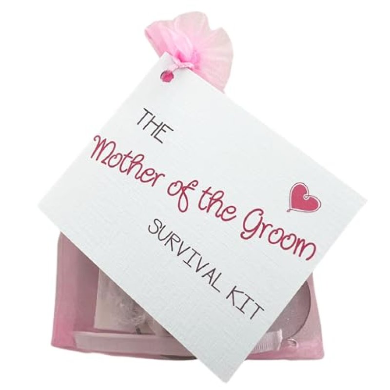 Groom's Mother Survival Kit