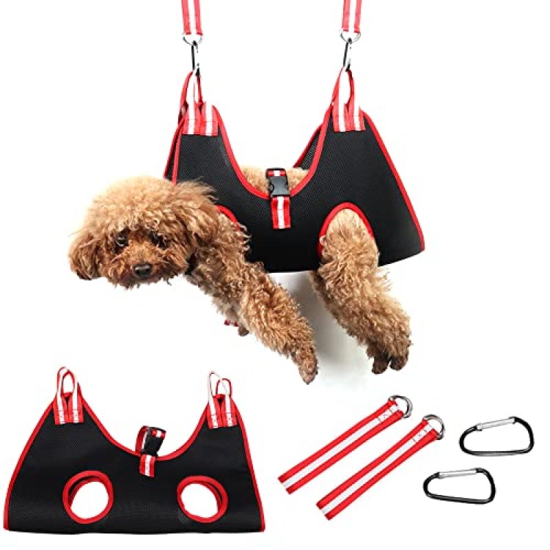 Grooming Hammock and Harness