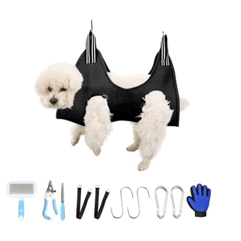 Grooming Hammock & Harness