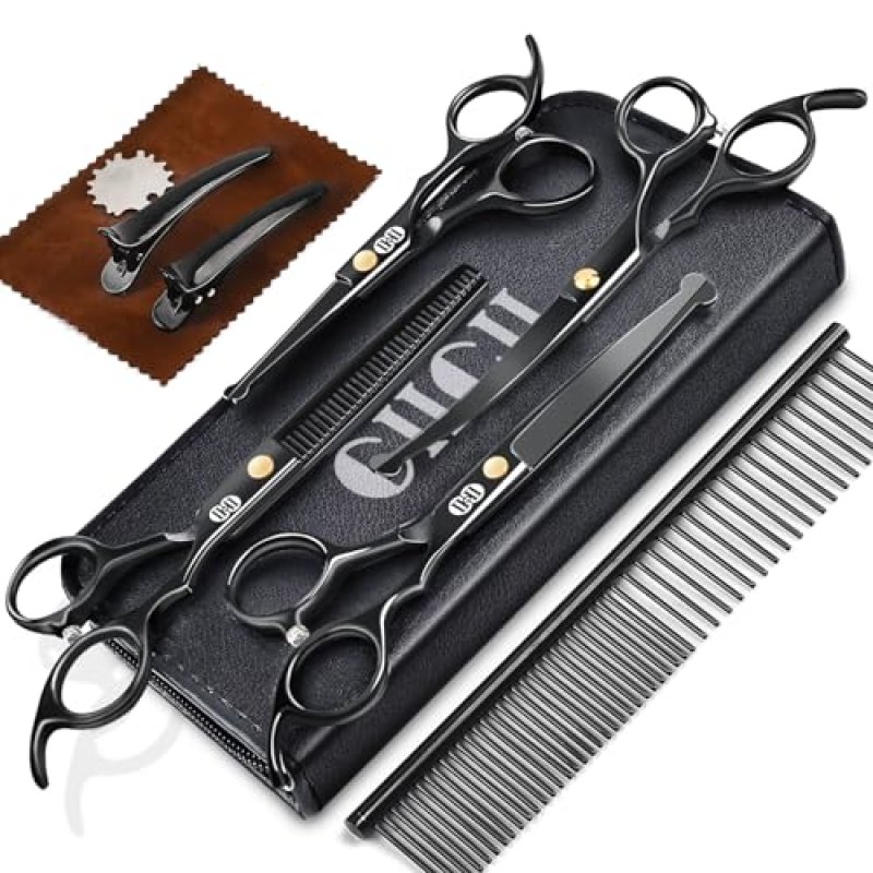 CIICII Grooming Scissors Set
