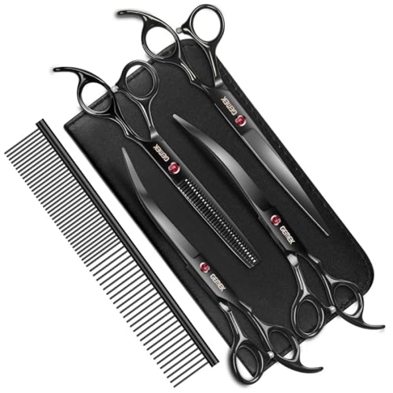 GEMEK Grooming Scissors Set