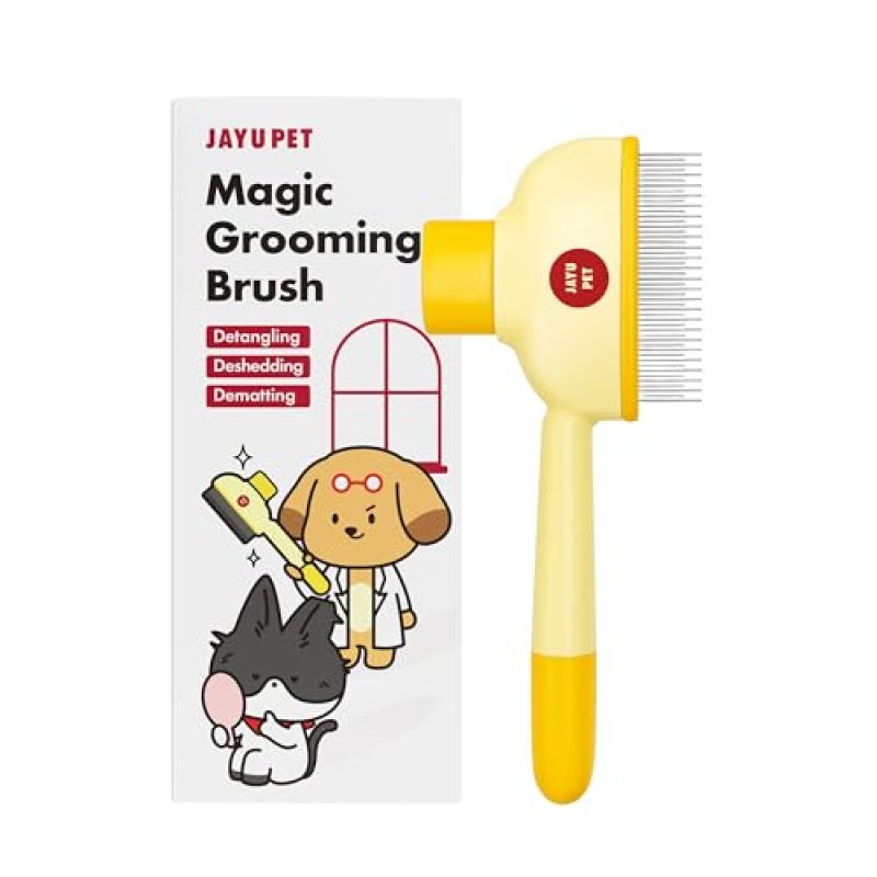 JAYU PET Grooming Brush