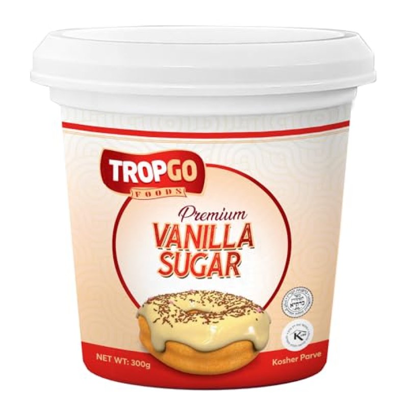 Tropgo Vanilla Sugar