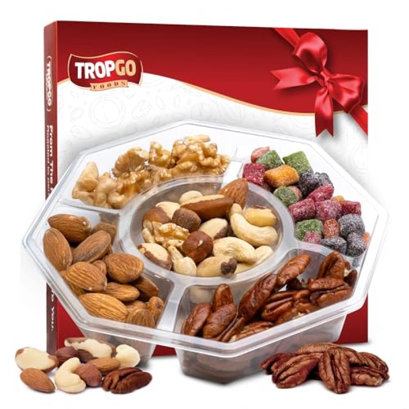Tropgo Mixed Nuts Gift Set