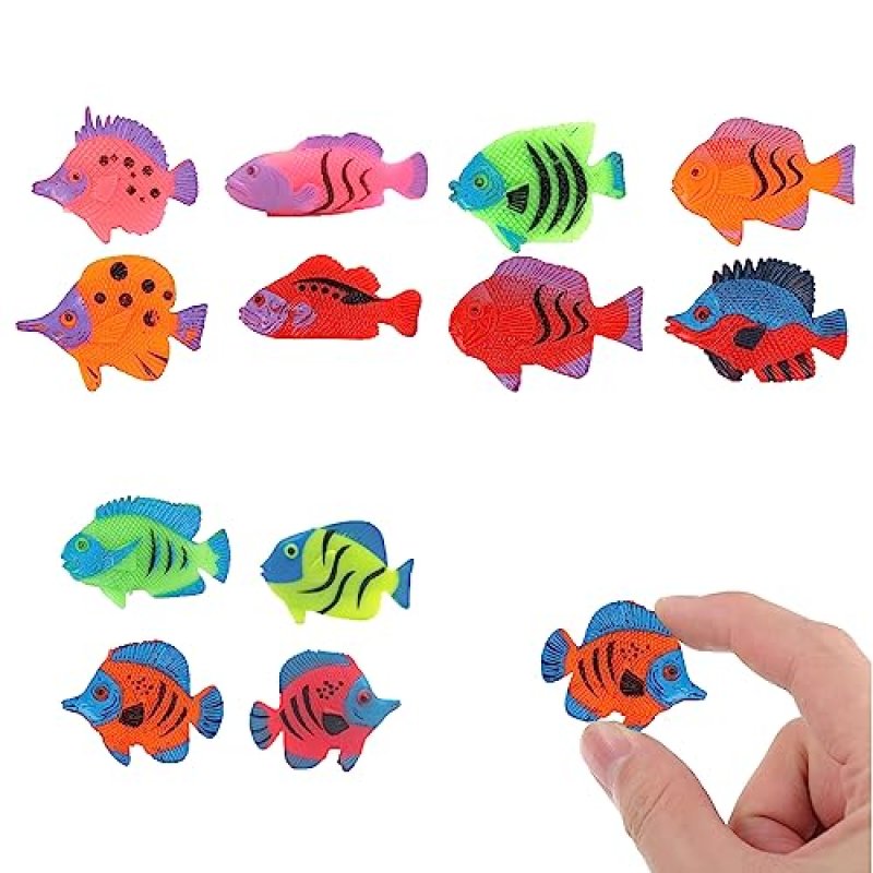 Tropical Fish Toy Set