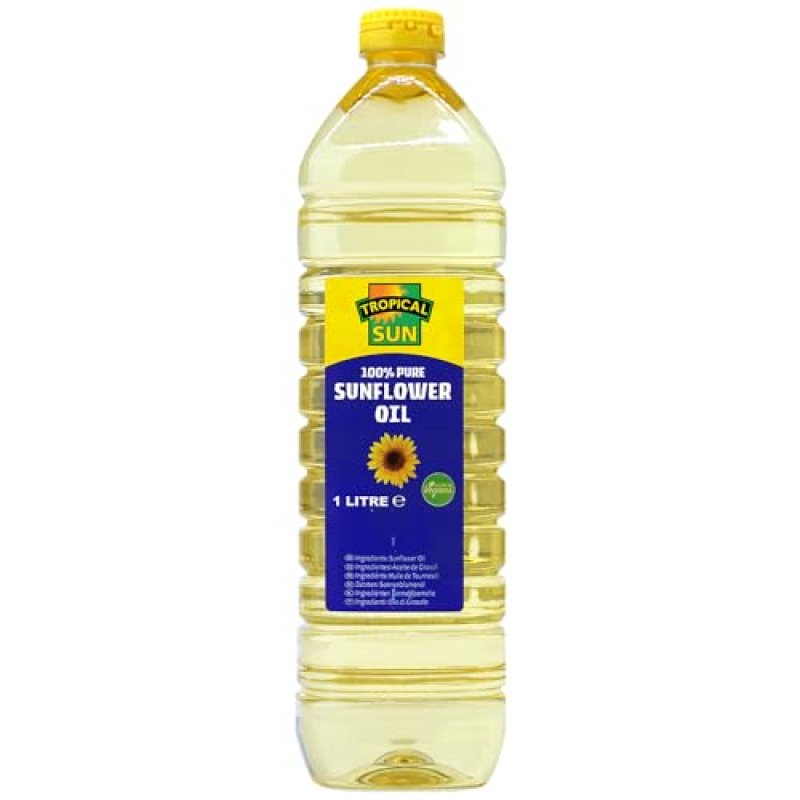 Tropical Sun Sunflower Oil