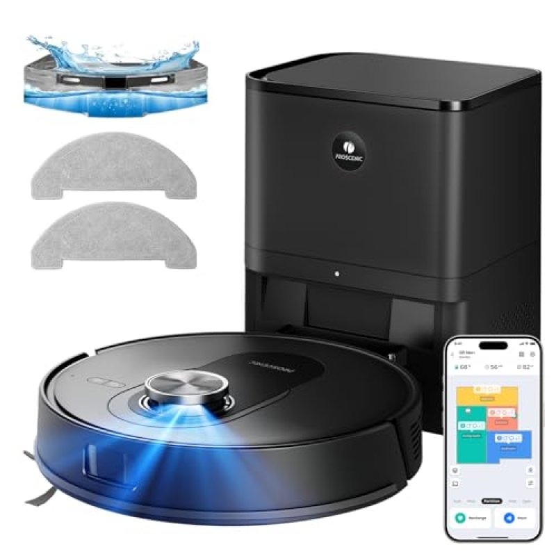 Proscenic Q8MAX+ Robot Vacuum