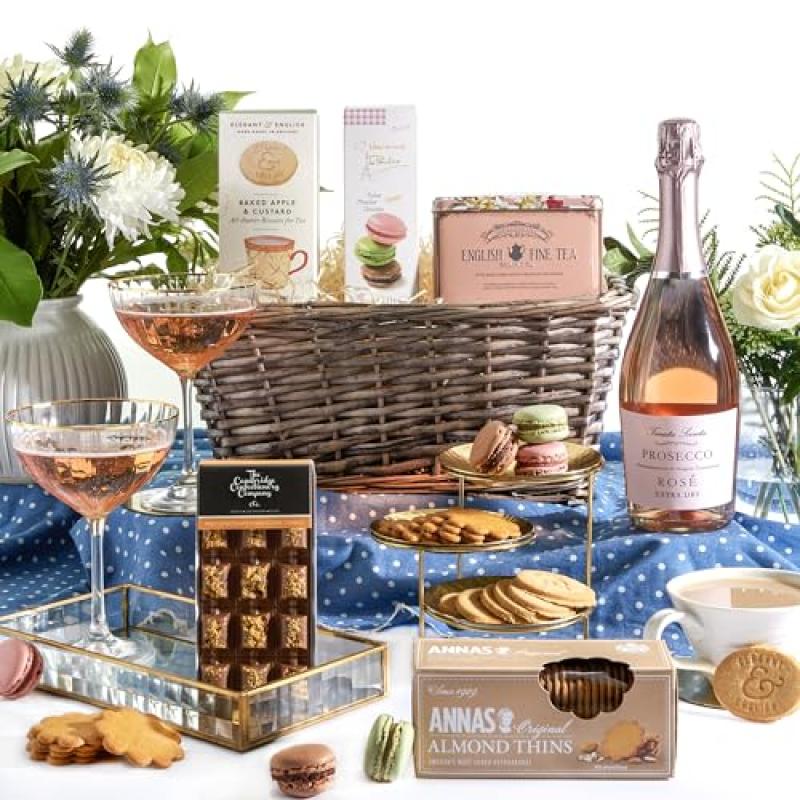 Prosecco Gift Hamper with Gourmet Selection